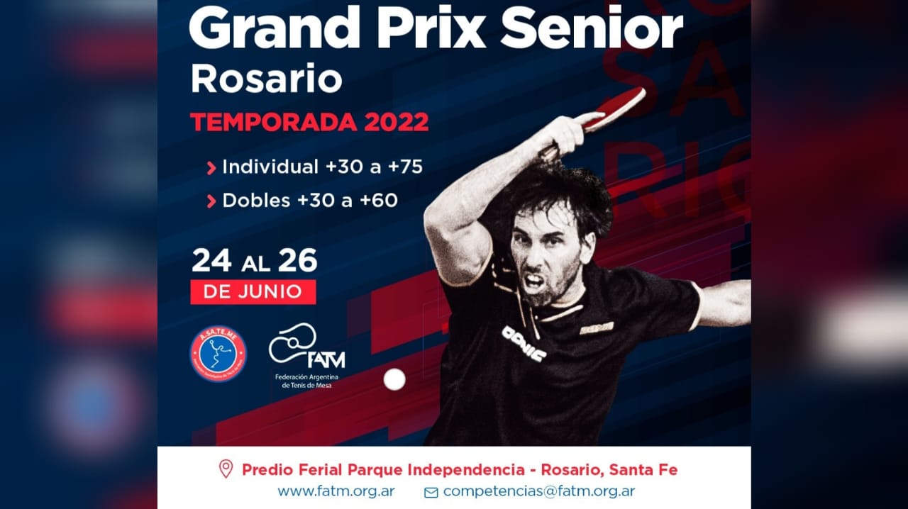 Detalles del Grand Prix Senior de Rosario